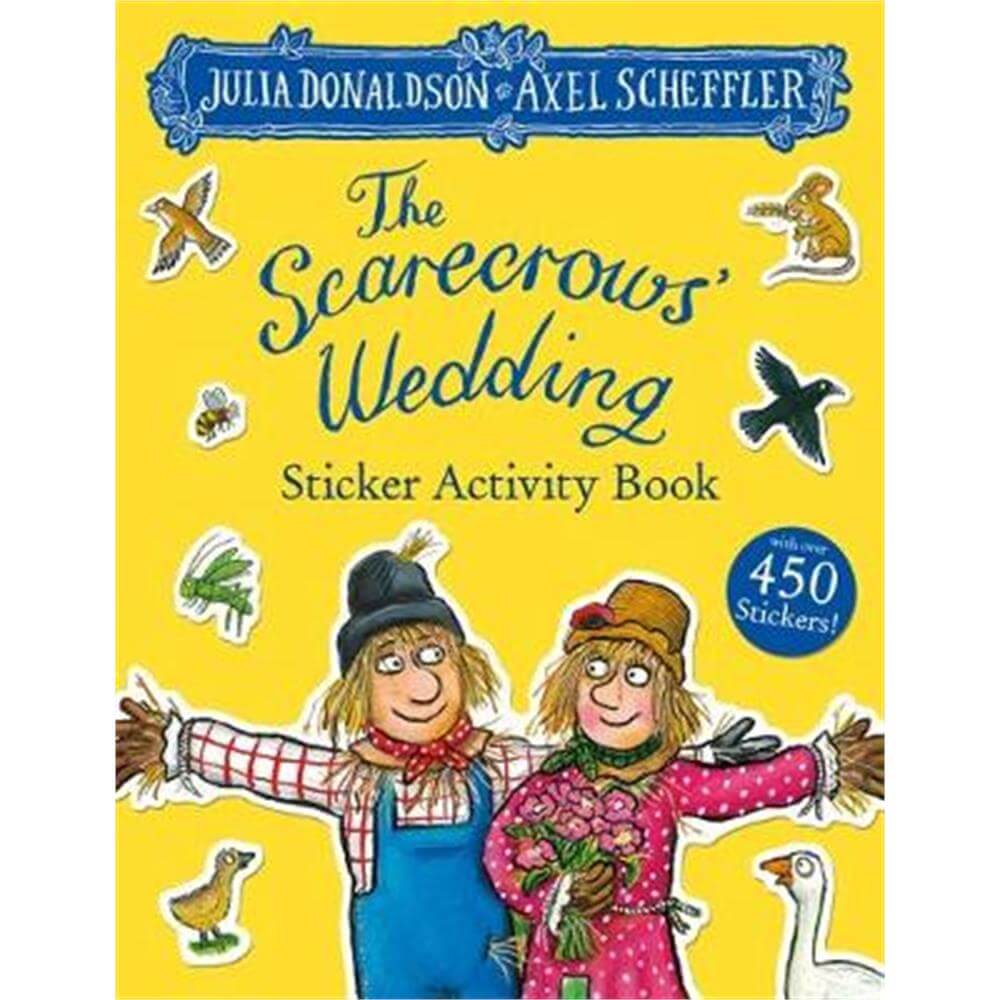 The Scarecrows' Wedding Sticker Book (Paperback) - Julia Donaldson
